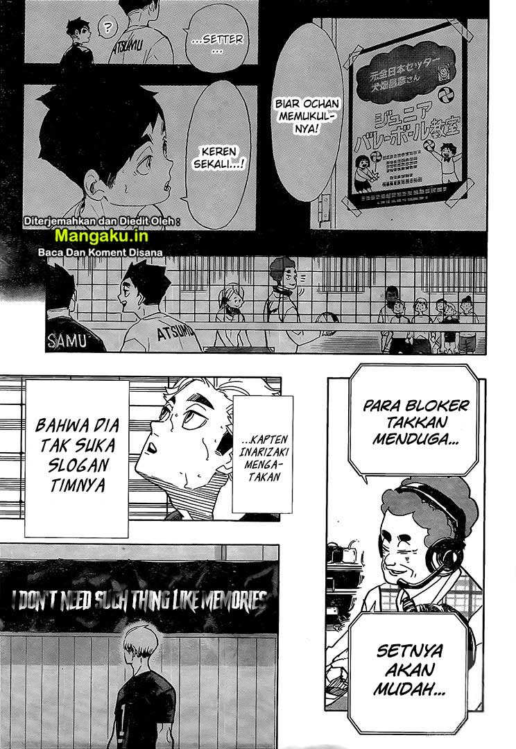 Haikyuu!! Chapter 391 Gambar 14