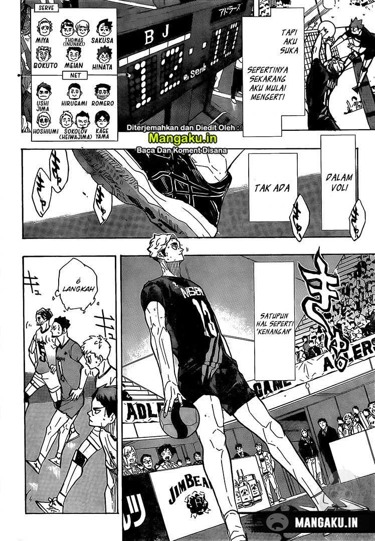 Haikyuu!! Chapter 391 Gambar 15
