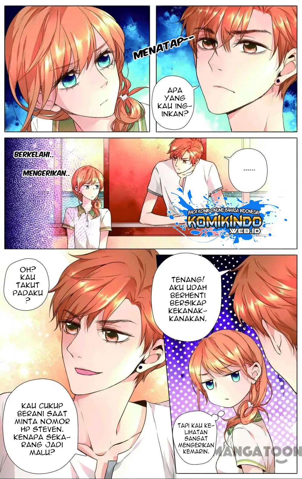 Love is a Cherry Color Chapter 15 Gambar 10