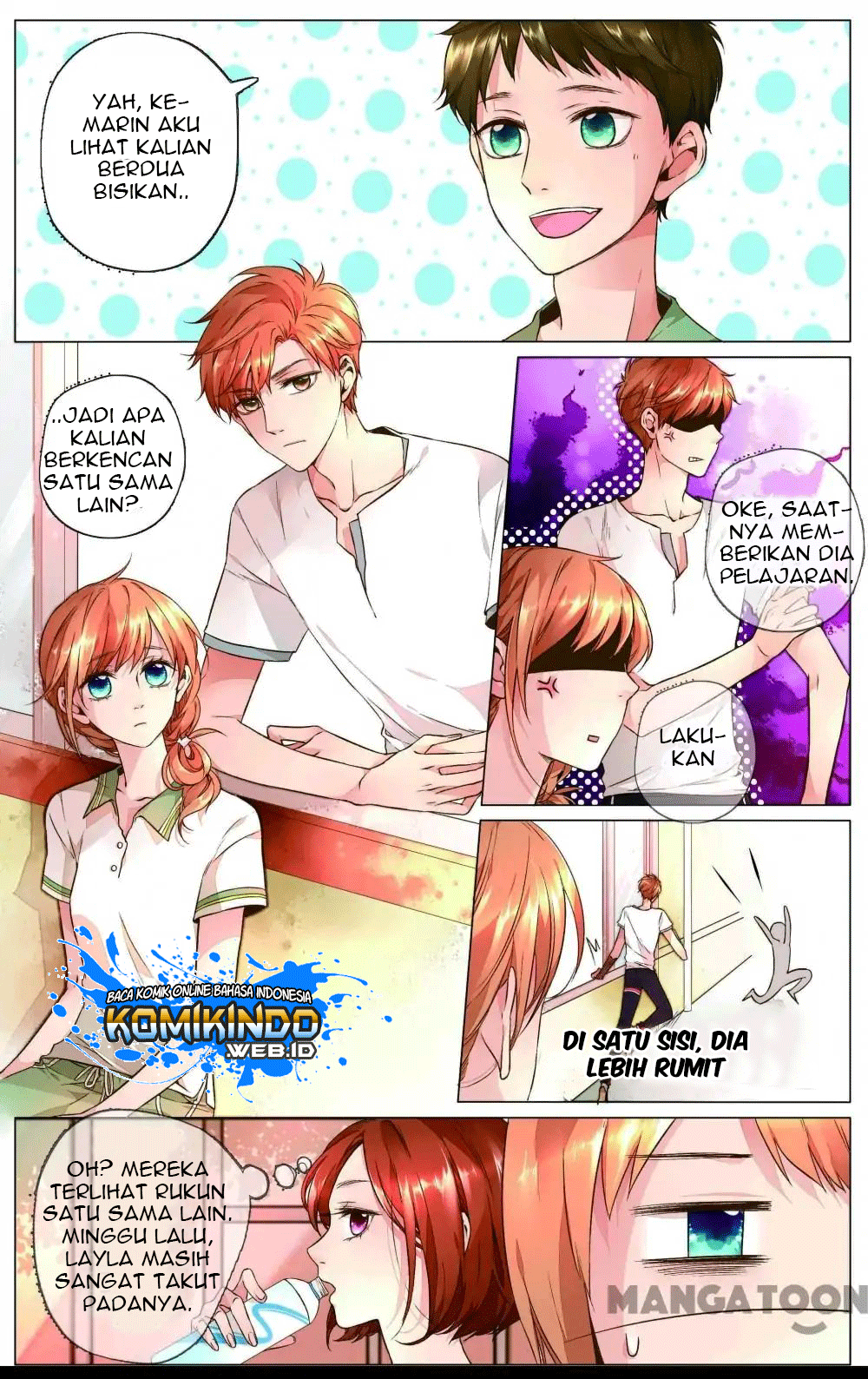 Love is a Cherry Color Chapter 15 Gambar 13