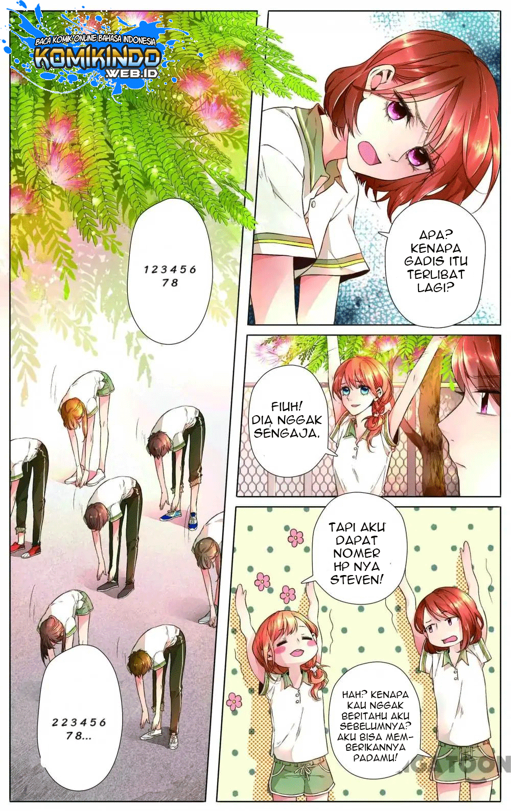 Manhua Love is a Cherry Color Chapter 15 gambar nomor 2
