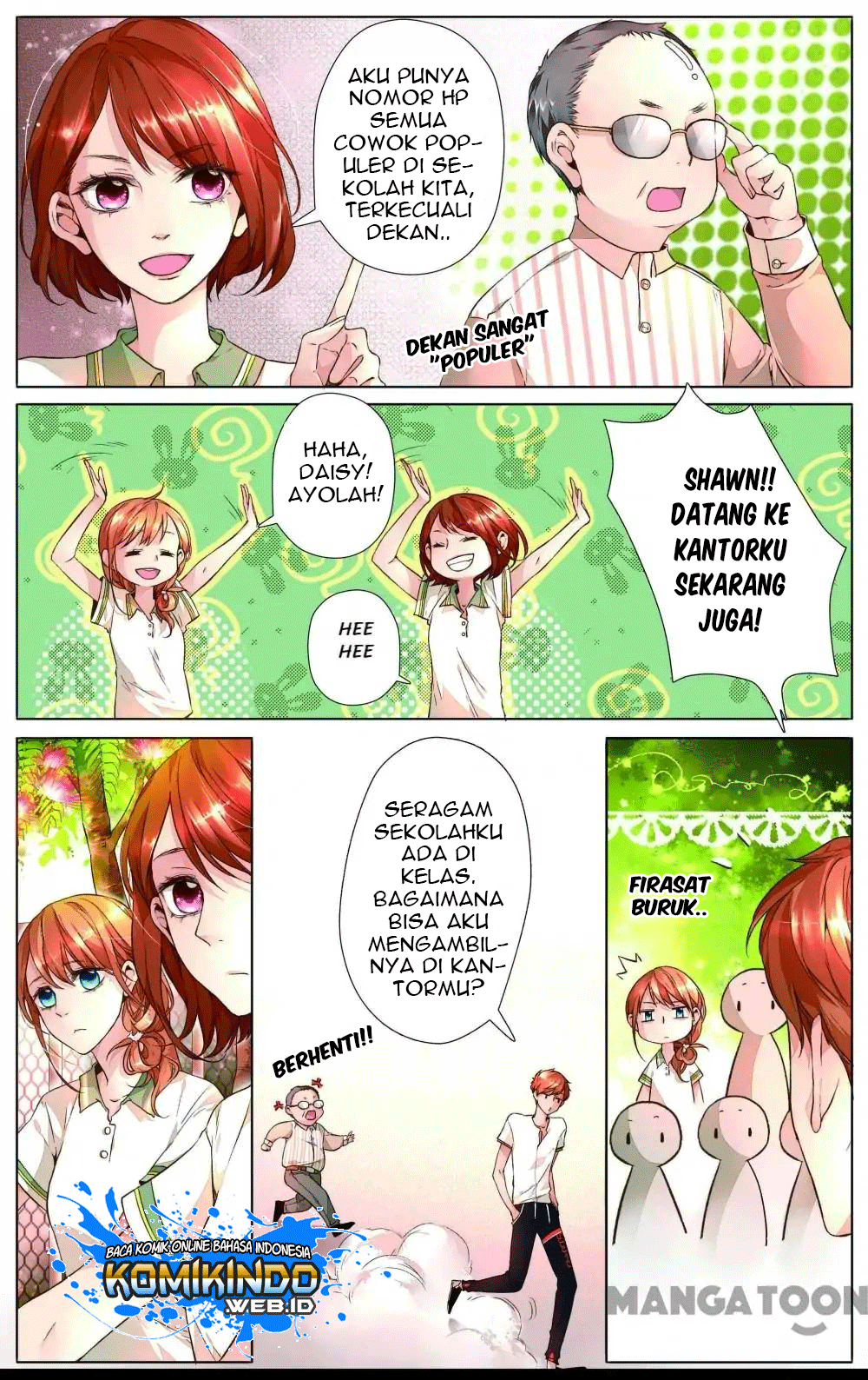 Love is a Cherry Color Chapter 15 Gambar 3