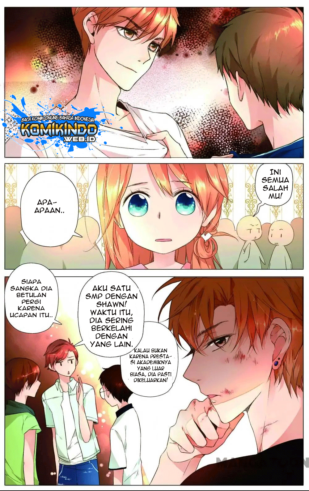 Love is a Cherry Color Chapter 14 Gambar 9