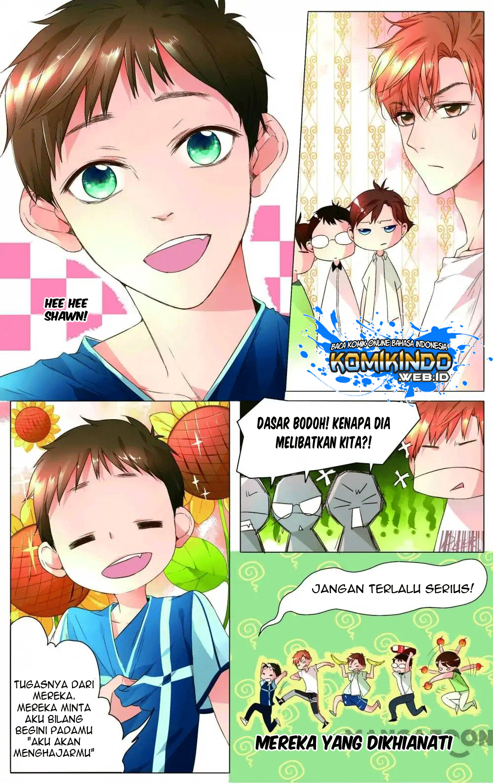 Love is a Cherry Color Chapter 14 Gambar 11