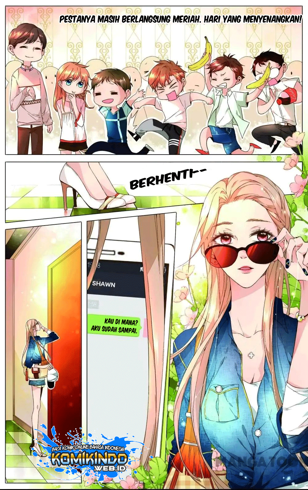 Love is a Cherry Color Chapter 14 Gambar 15