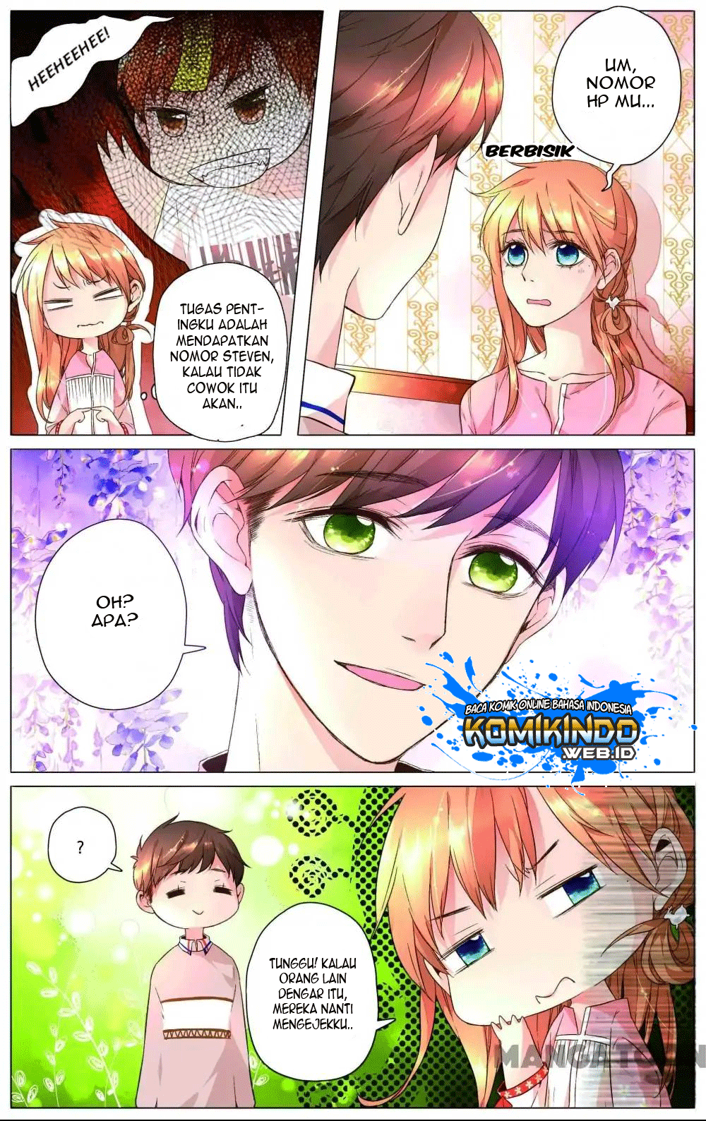 Manhua Love is a Cherry Color Chapter 14 gambar nomor 2