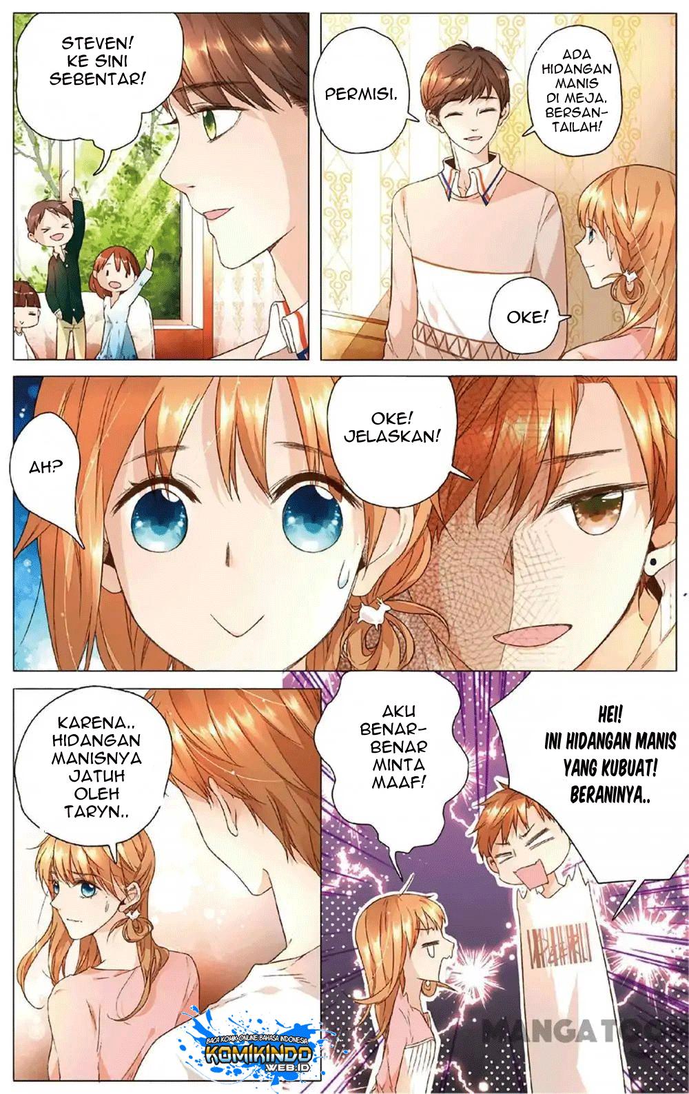 Love is a Cherry Color Chapter 13 Gambar 5