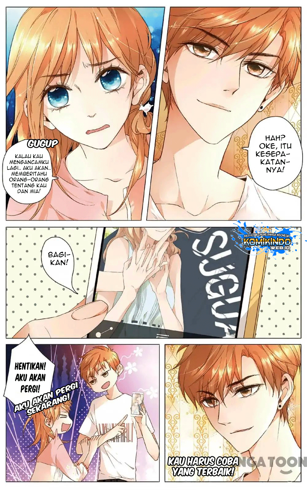 Love is a Cherry Color Chapter 13 Gambar 10