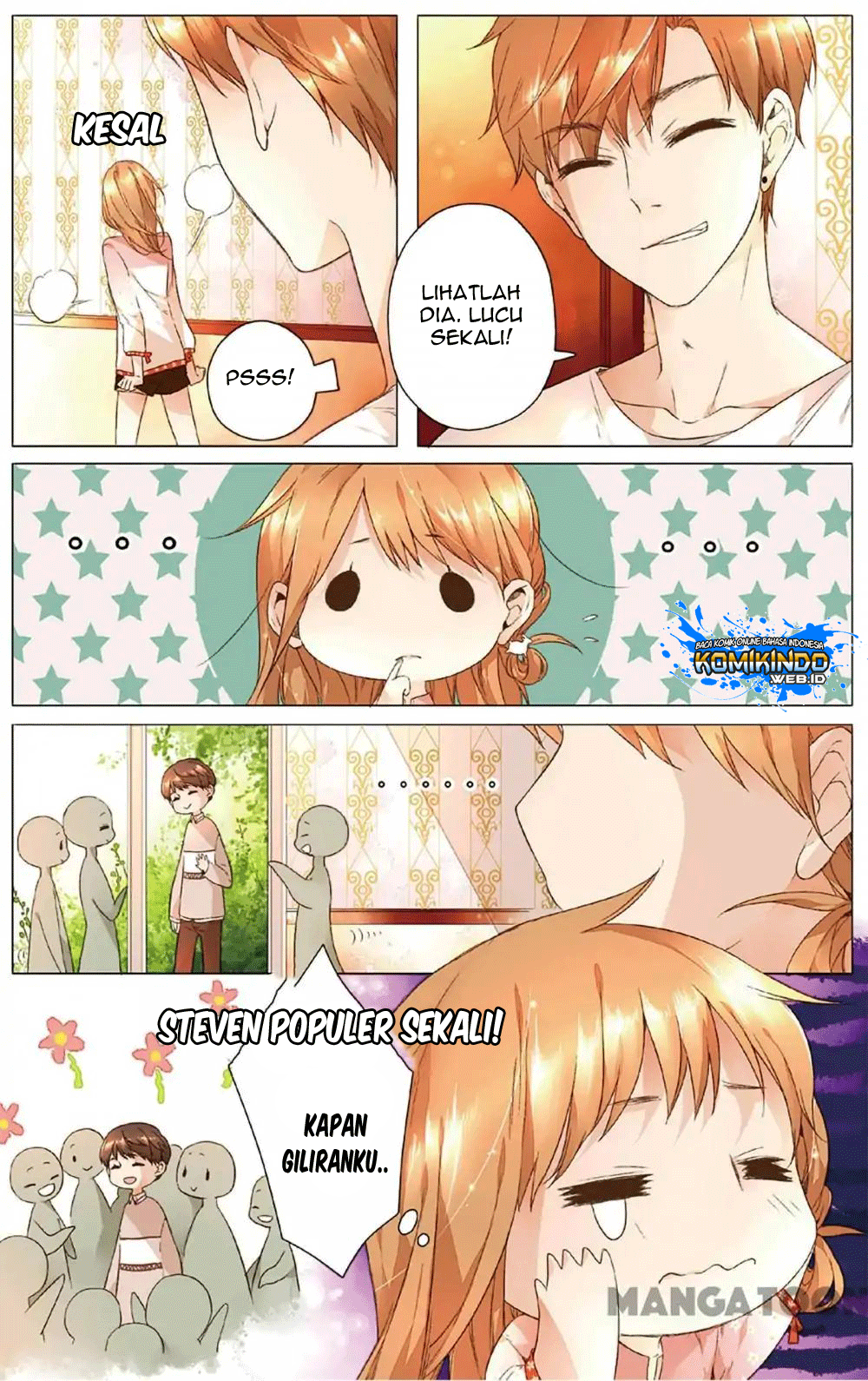 Love is a Cherry Color Chapter 13 Gambar 12