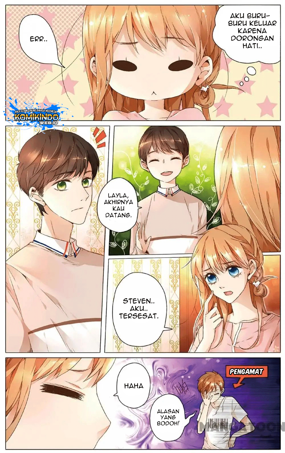 Manhua Love is a Cherry Color Chapter 13 gambar nomor 2