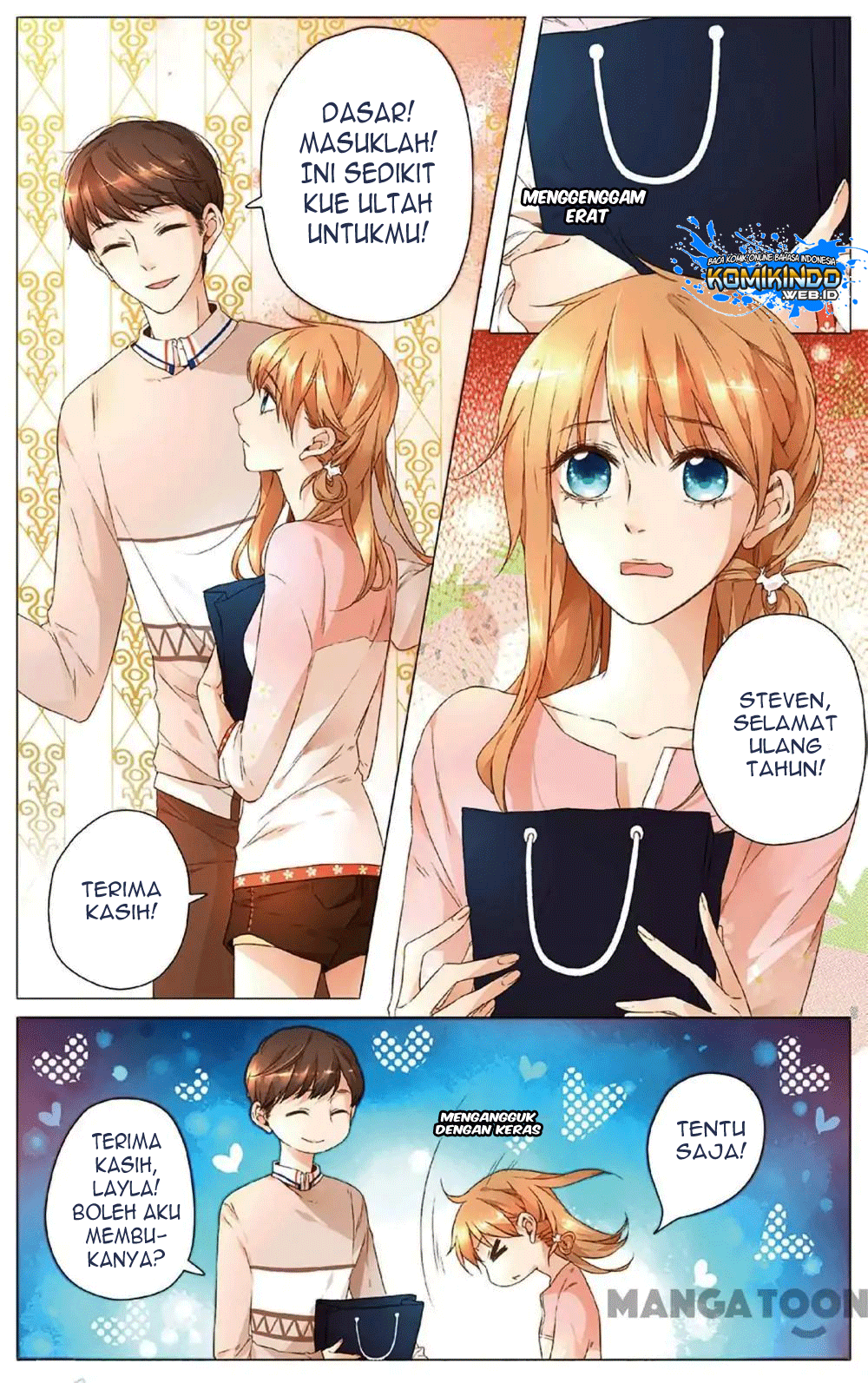 Love is a Cherry Color Chapter 13 Gambar 3