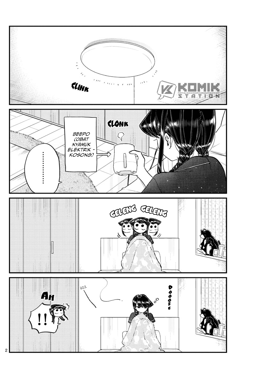 Komi-san wa Komyushou Desu Chapter 191 Gambar 4