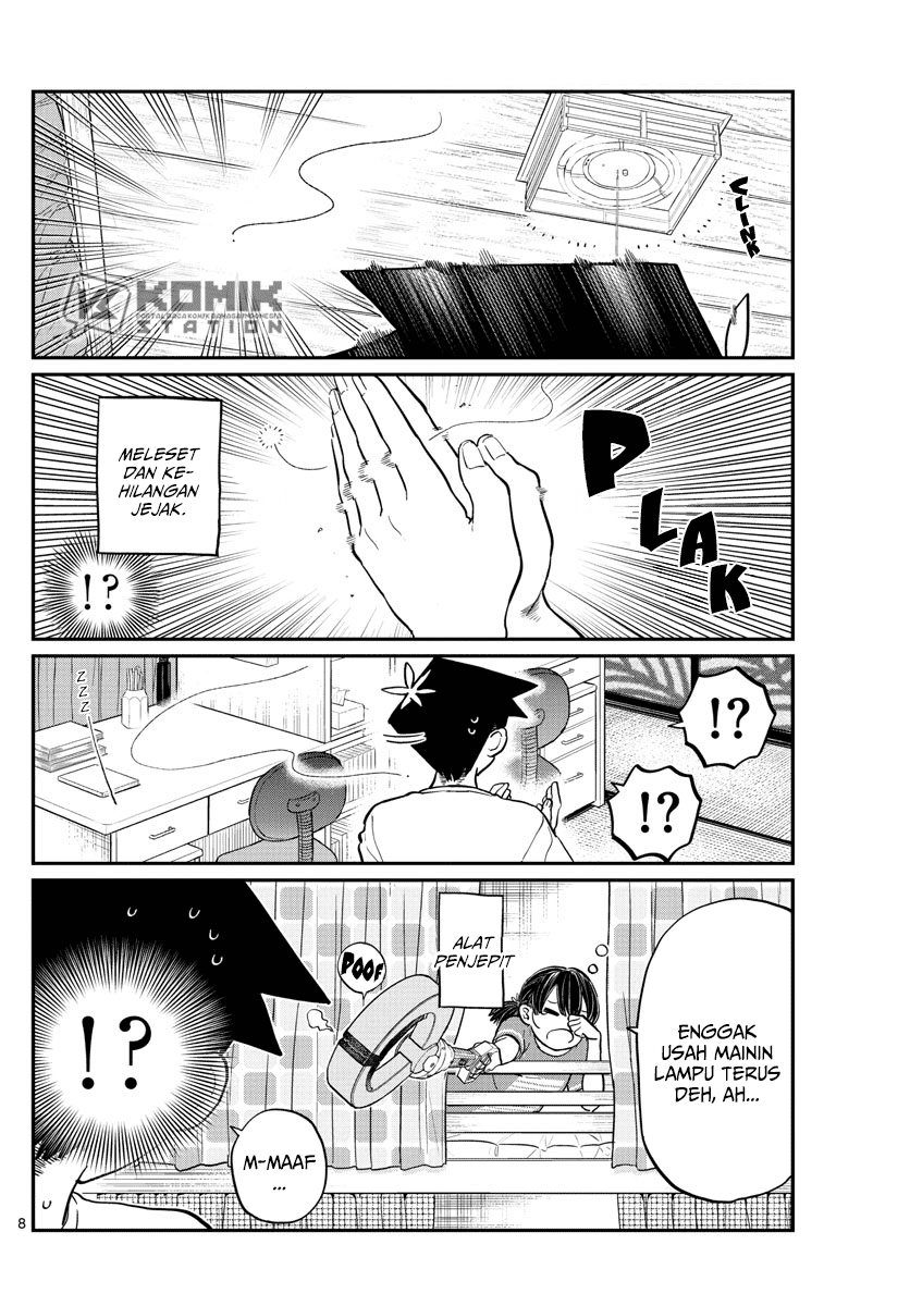 Komi-san wa Komyushou Desu Chapter 191 Gambar 10