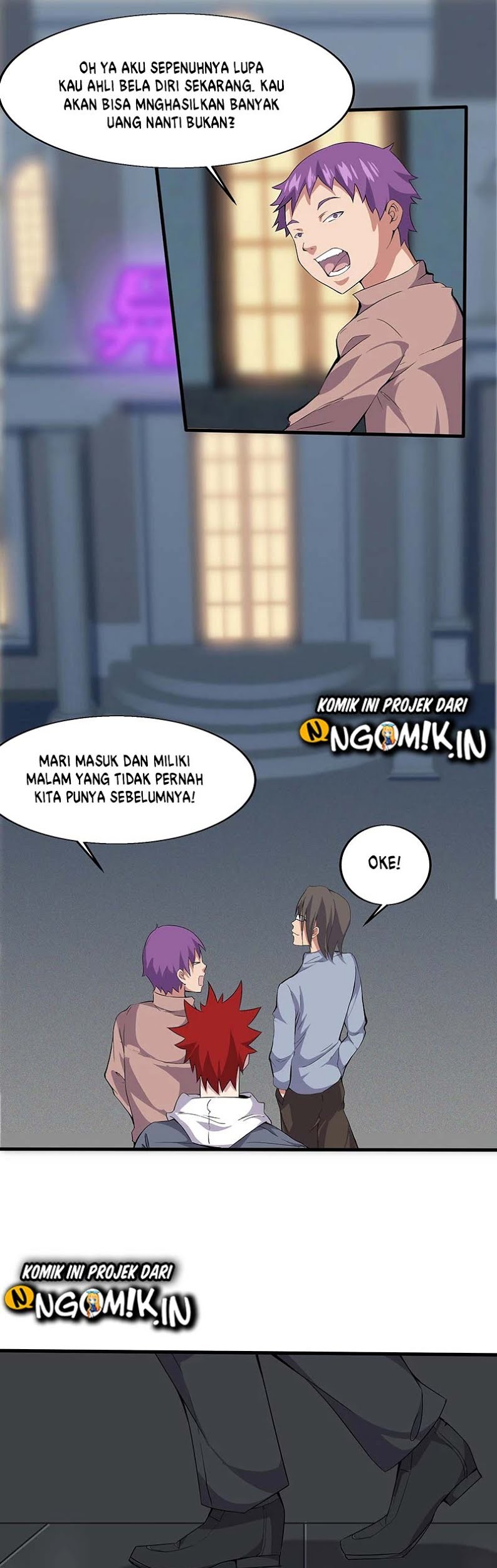 Powerful Teenage King Chapter 12 Gambar 15