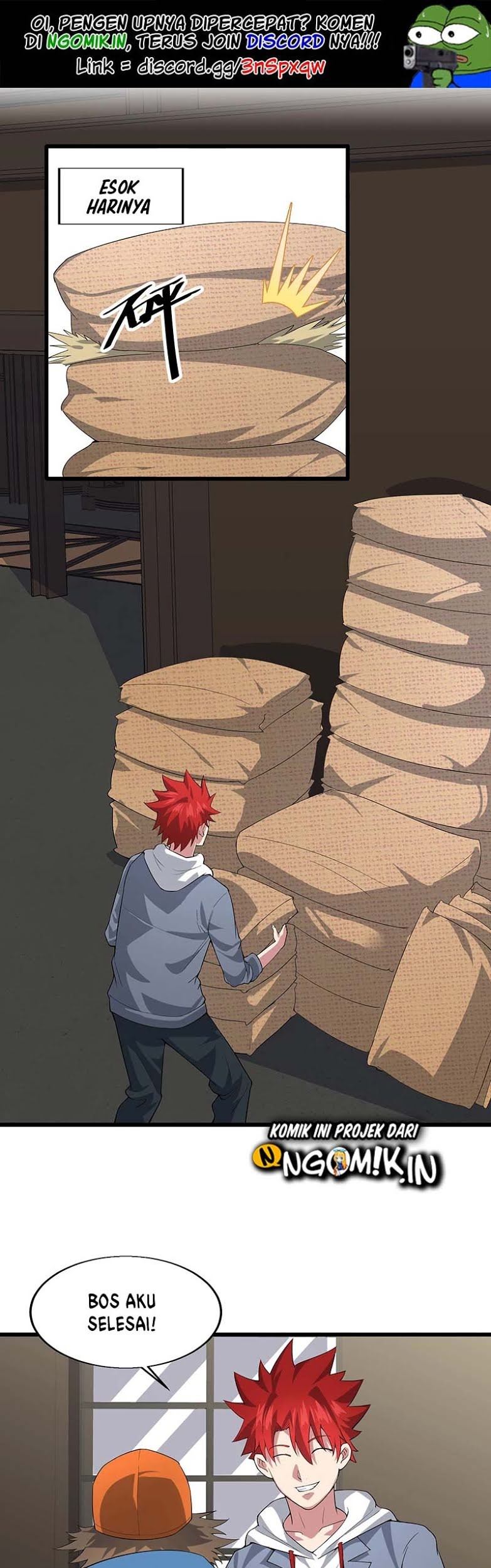 Powerful Teenage King Chapter 12 Gambar 3