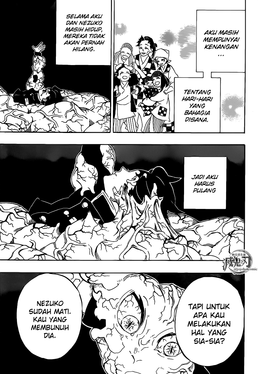 Kimetsu no Yaiba Chapter 203 Gambar 4