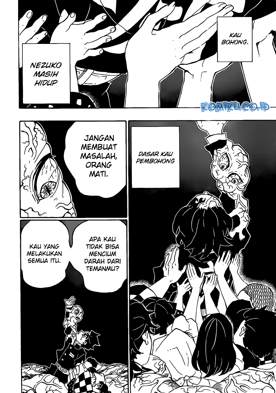 Kimetsu no Yaiba Chapter 203 Gambar 5