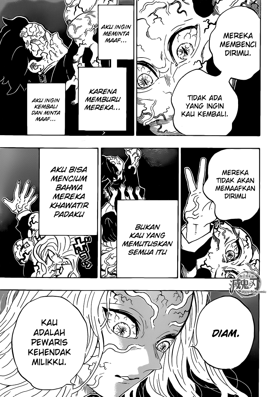 Kimetsu no Yaiba Chapter 203 Gambar 6