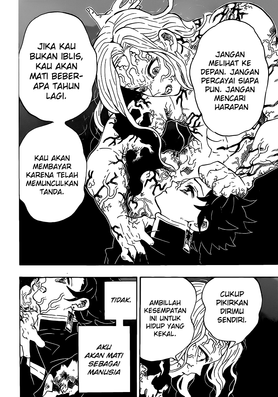 Kimetsu no Yaiba Chapter 203 Gambar 7