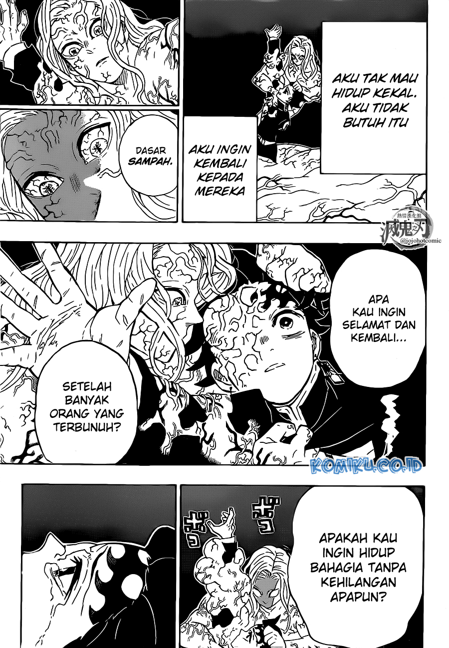 Kimetsu no Yaiba Chapter 203 Gambar 8