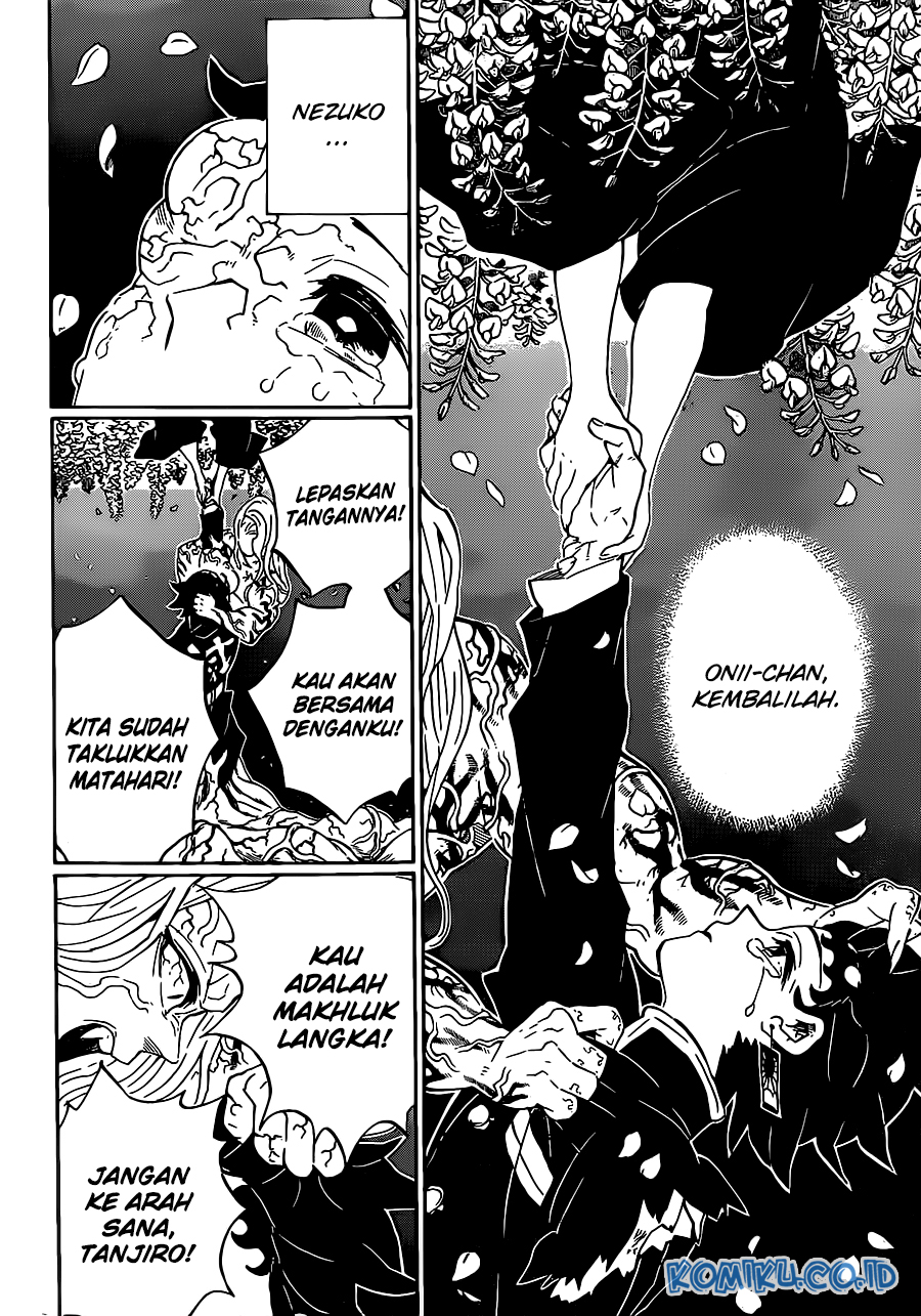 Kimetsu no Yaiba Chapter 203 Gambar 11