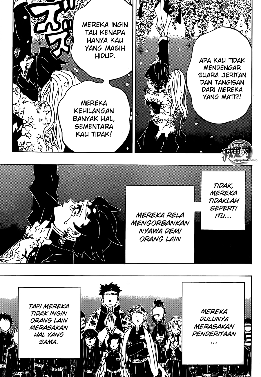 Kimetsu no Yaiba Chapter 203 Gambar 12