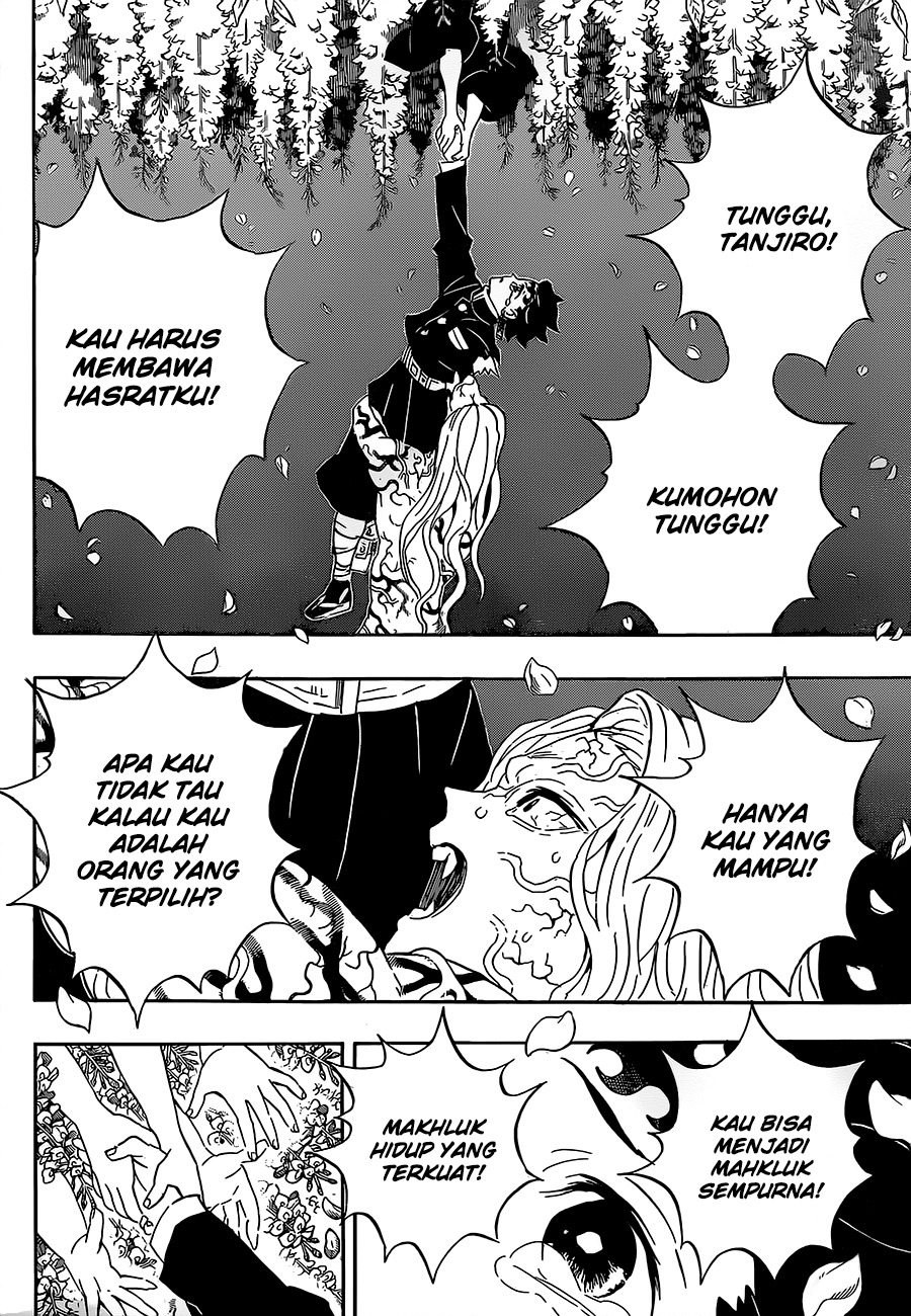 Kimetsu no Yaiba Chapter 203 Gambar 13