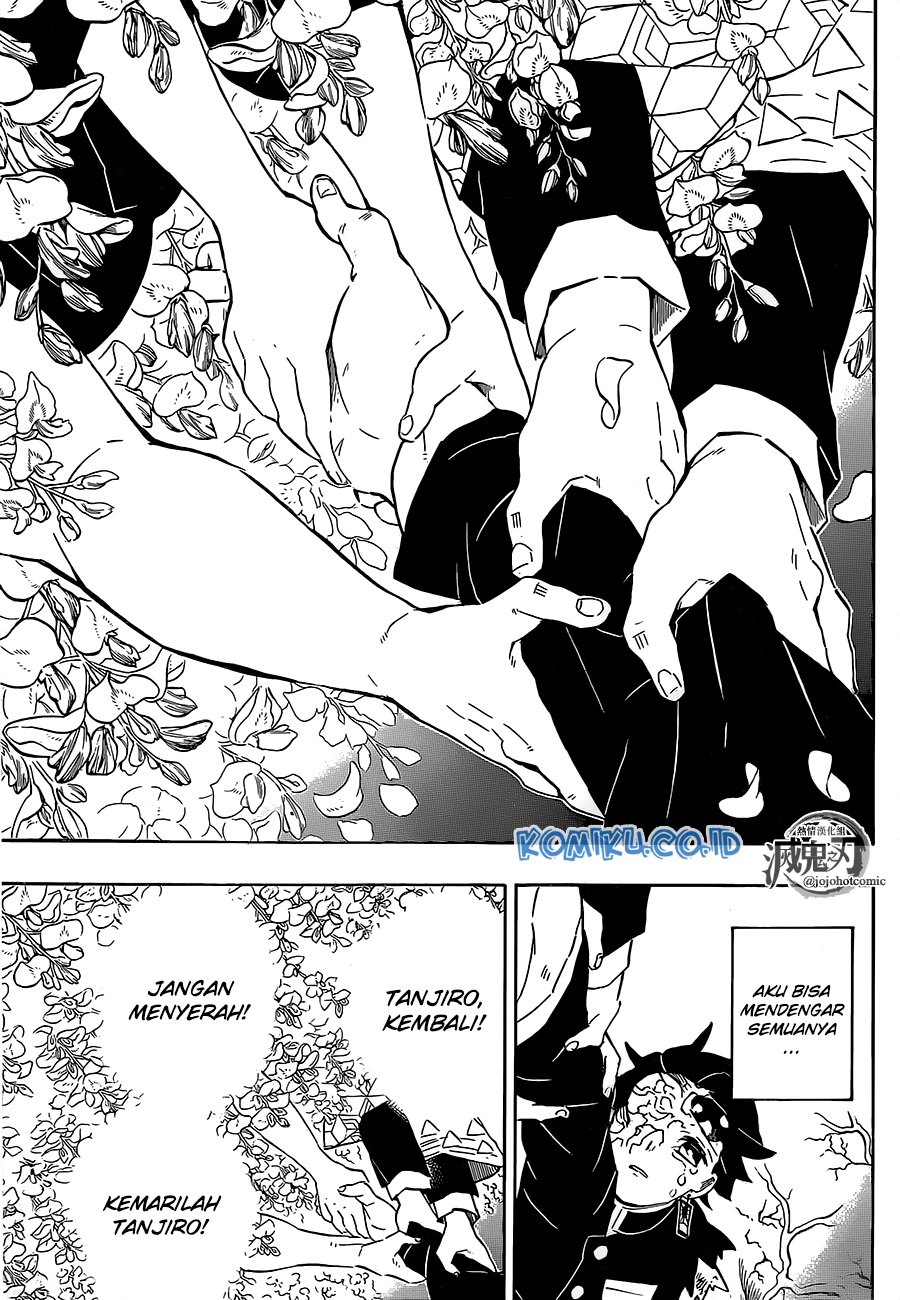 Kimetsu no Yaiba Chapter 203 Gambar 14
