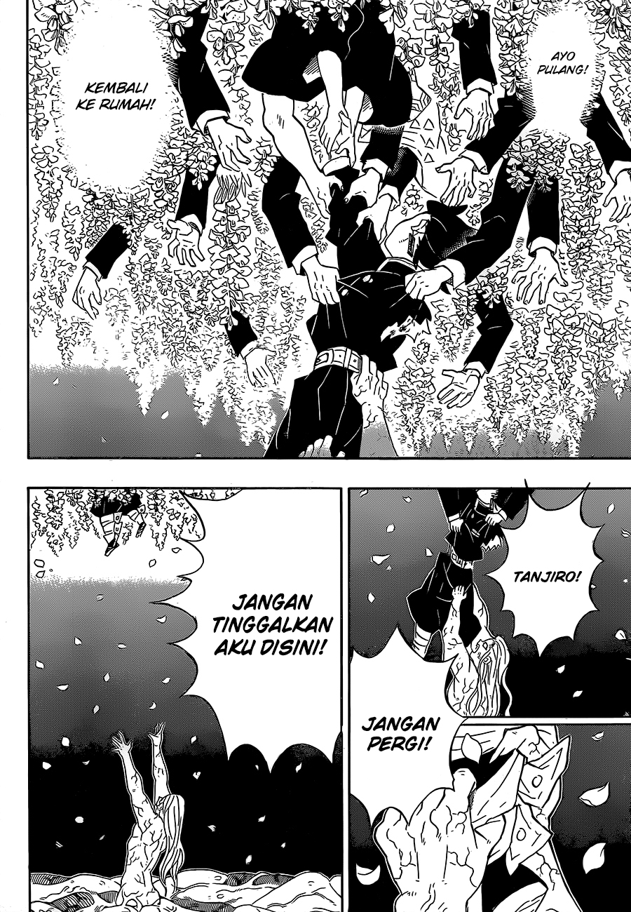 Kimetsu no Yaiba Chapter 203 Gambar 15