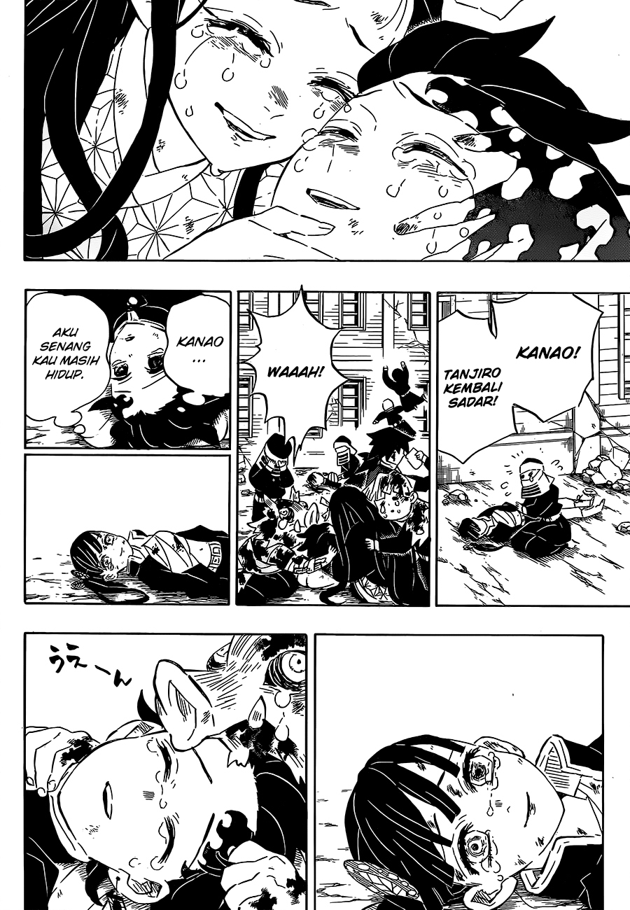 Kimetsu no Yaiba Chapter 203 Gambar 19