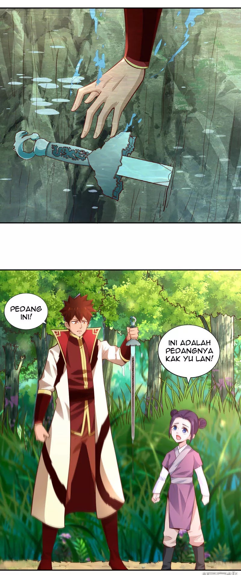 Sword Master of Soul Spirit Chapter 31 Gambar 15