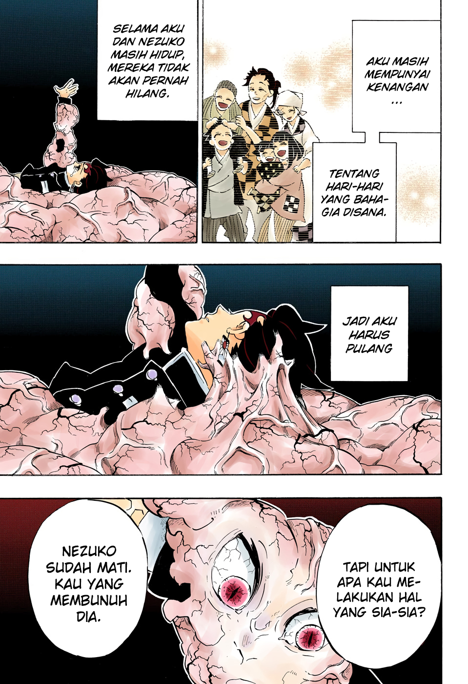 Kimetsu no Yaiba Chapter 203.5 Gambar 4