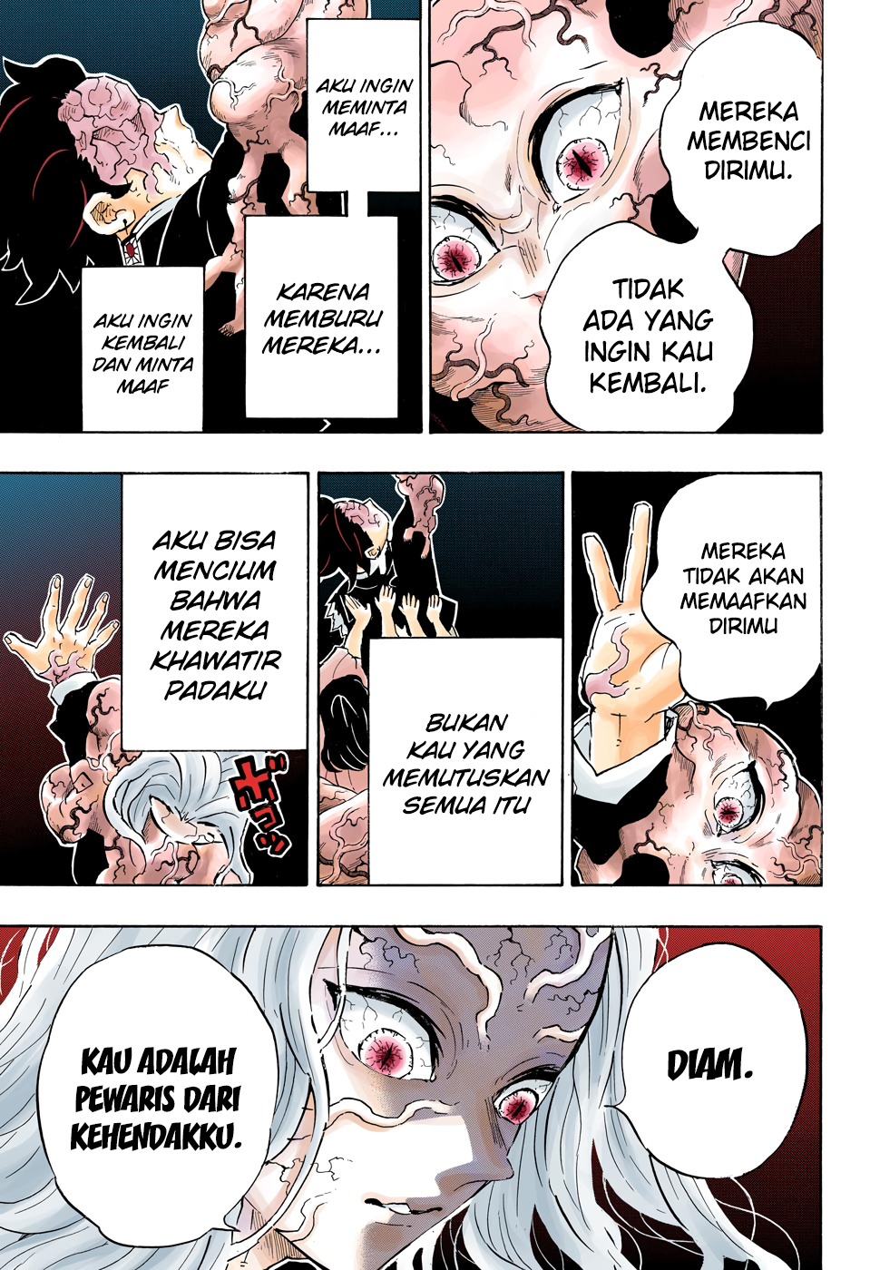 Kimetsu no Yaiba Chapter 203.5 Gambar 6