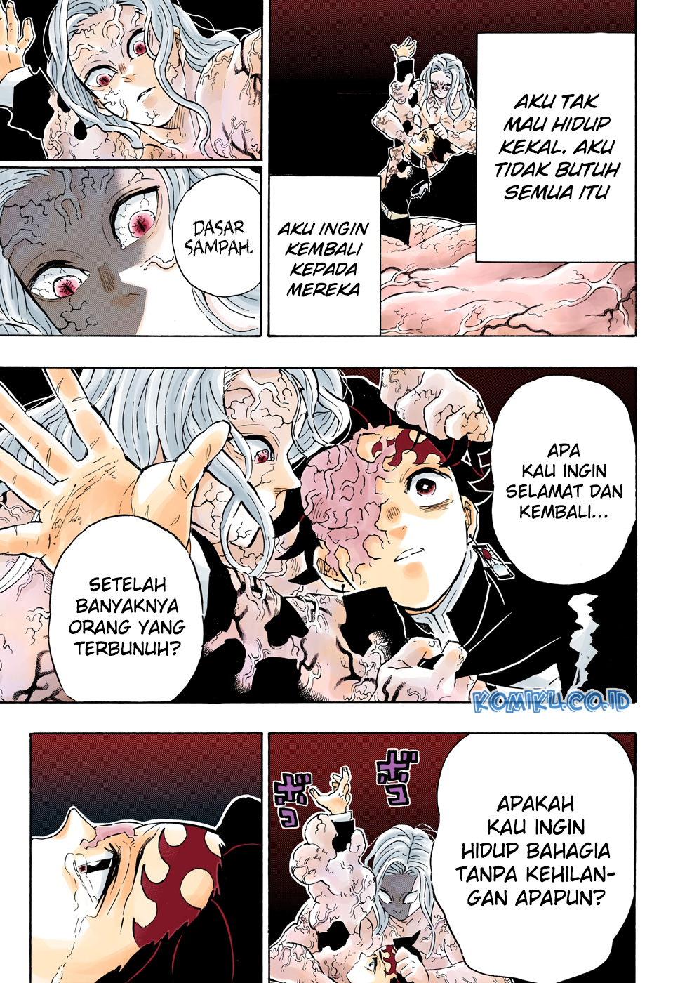 Kimetsu no Yaiba Chapter 203.5 Gambar 8
