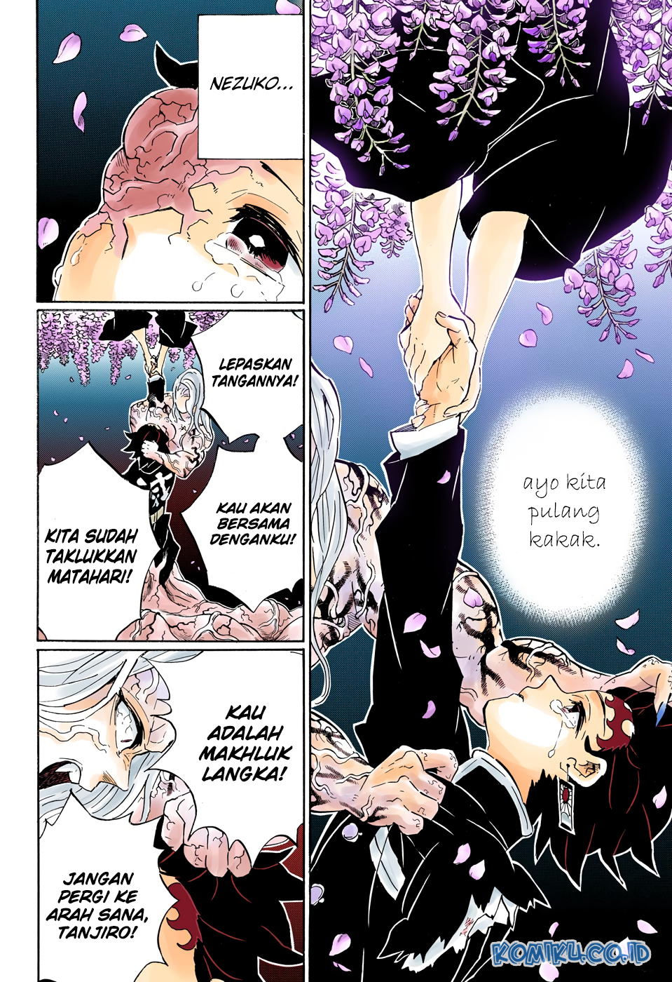 Kimetsu no Yaiba Chapter 203.5 Gambar 11