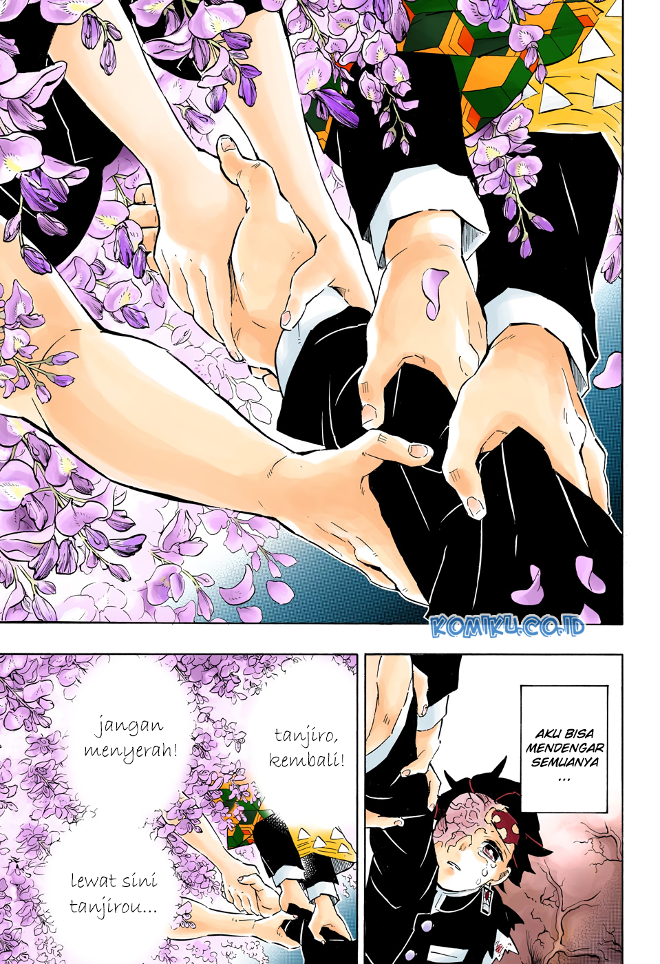 Kimetsu no Yaiba Chapter 203.5 Gambar 14