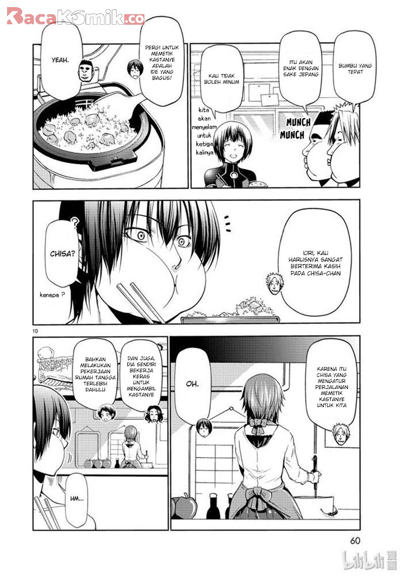 Grand Blue Chapter 61 Gambar 10