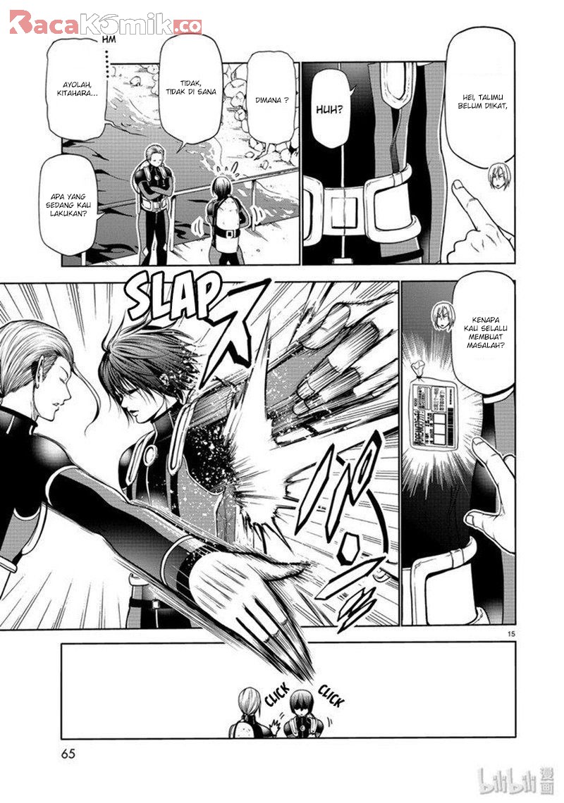 Grand Blue Chapter 61 Gambar 15