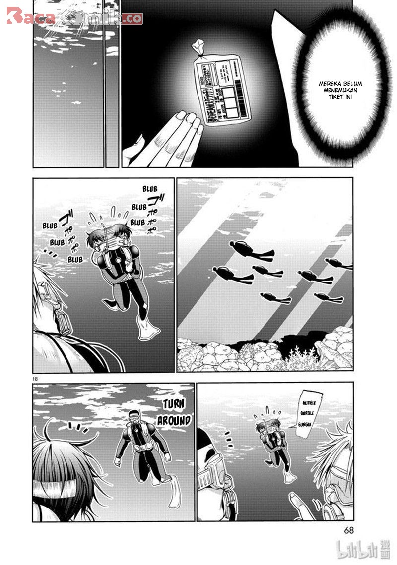 Grand Blue Chapter 61 Gambar 18