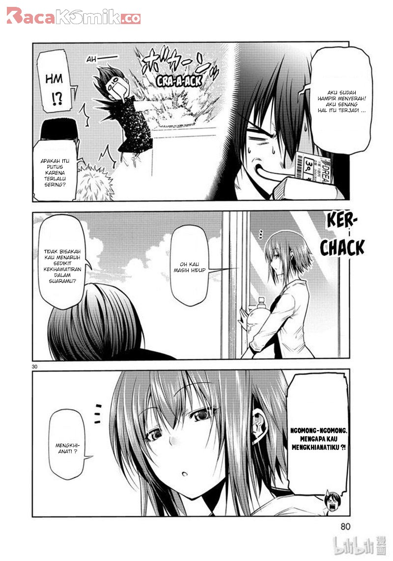 Grand Blue Chapter 61 Gambar 30