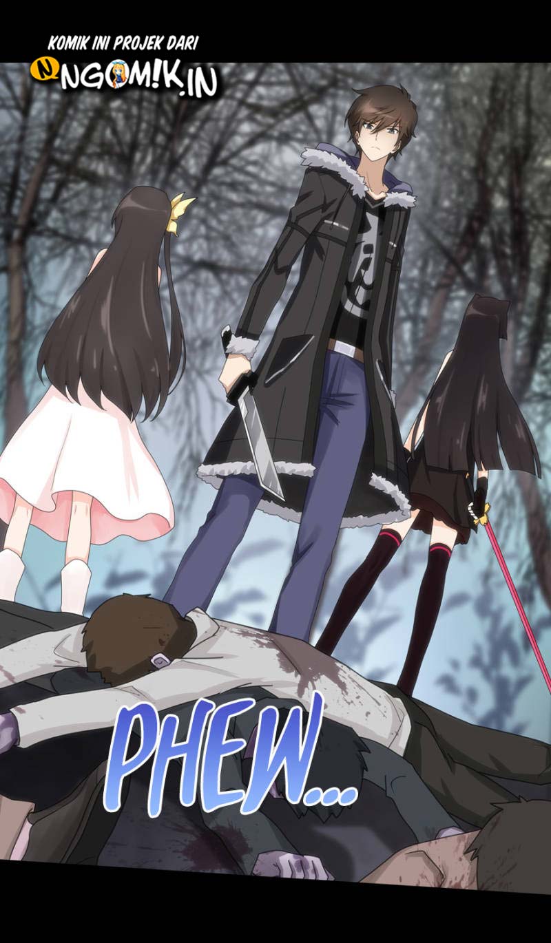 Virus Girlfriend Chapter 54 Gambar 12