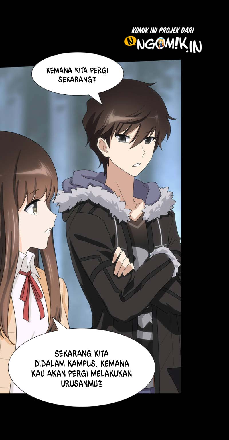 Virus Girlfriend Chapter 54 Gambar 21