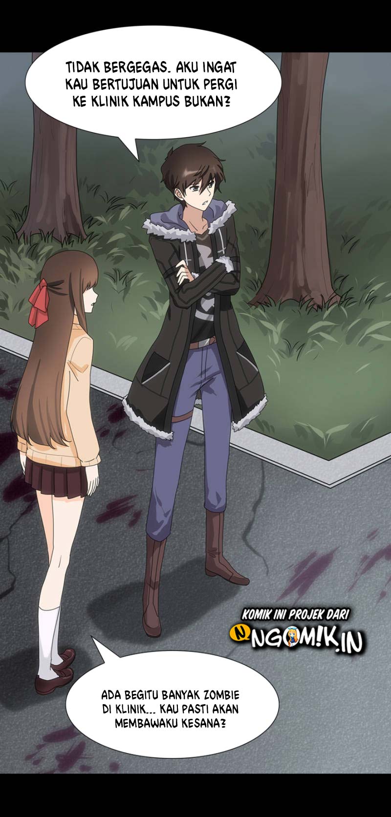 Virus Girlfriend Chapter 54 Gambar 22