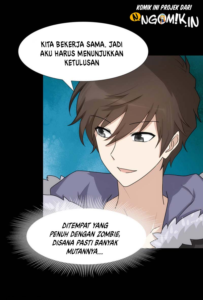 Virus Girlfriend Chapter 54 Gambar 23