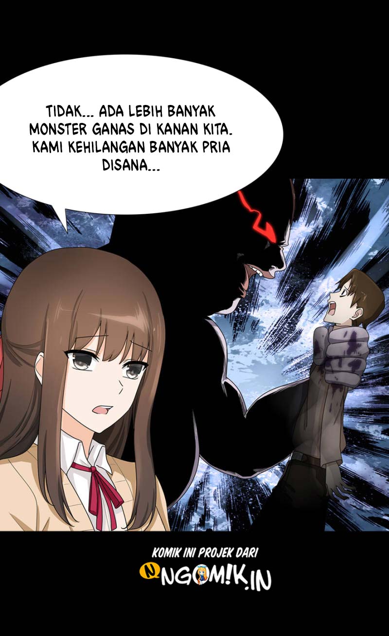 Virus Girlfriend Chapter 54 Gambar 29