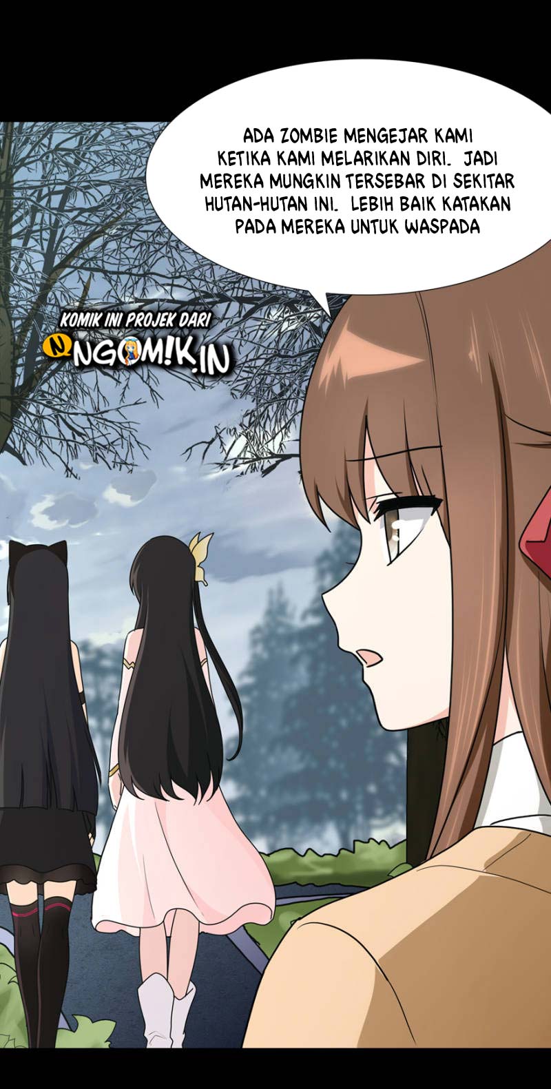 Virus Girlfriend Chapter 53 Gambar 5