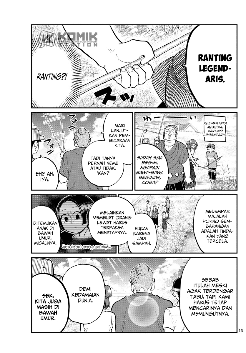 Komi-san wa Komyushou Desu Chapter 192 Gambar 6