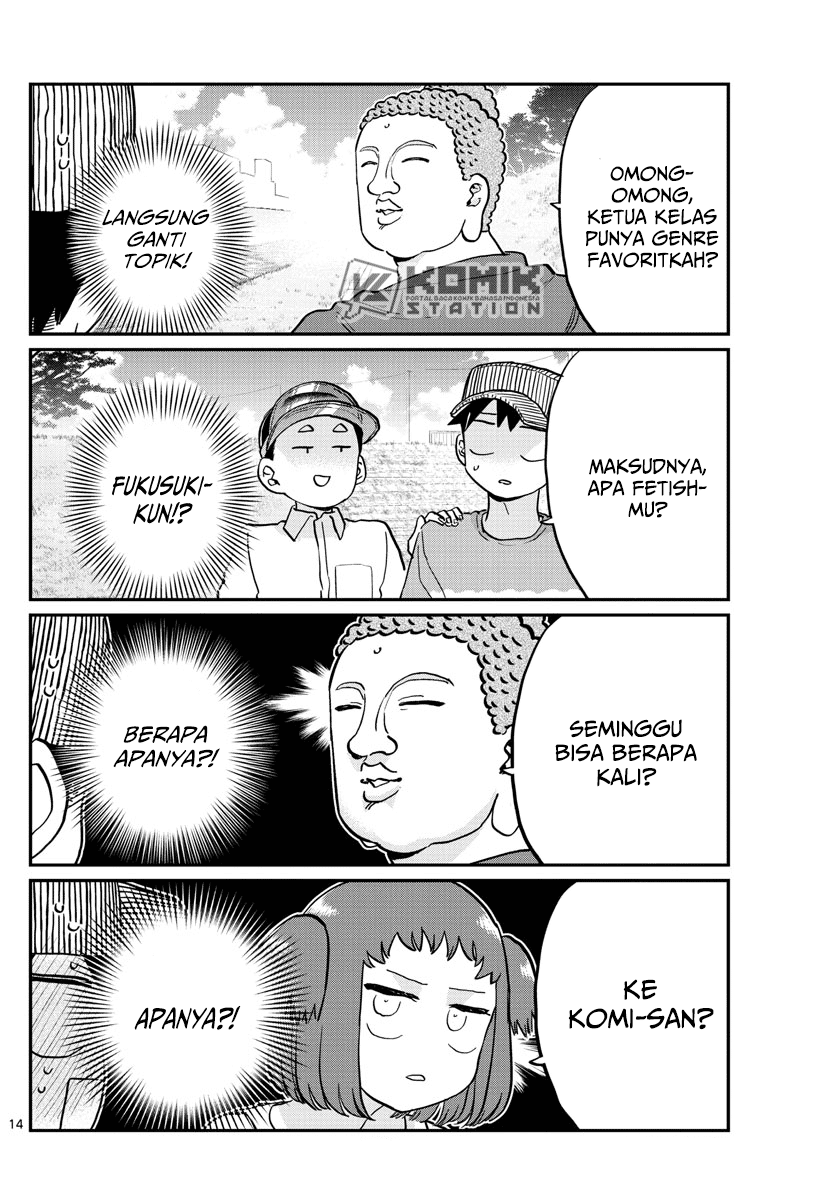Komi-san wa Komyushou Desu Chapter 192 Gambar 7