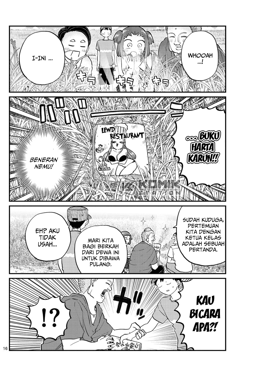 Komi-san wa Komyushou Desu Chapter 192 Gambar 9