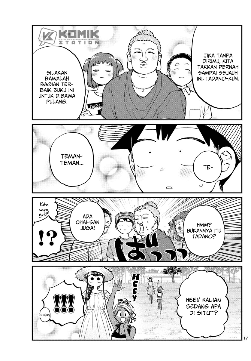 Komi-san wa Komyushou Desu Chapter 192 Gambar 10